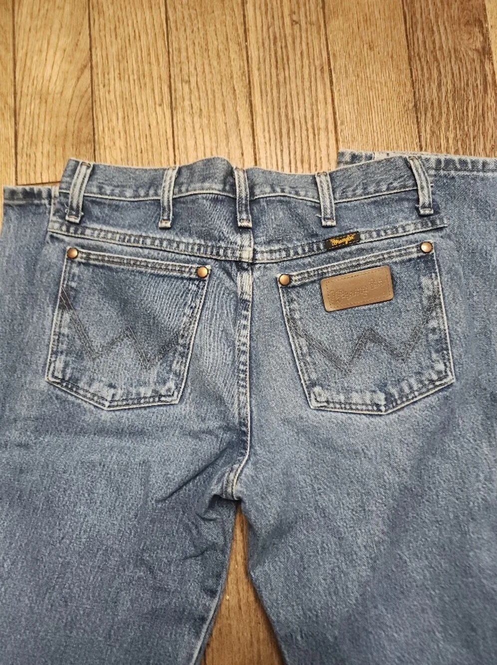 Wrangler Classic Blue Men’s Denim Jeans